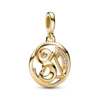 Charm Pandora Donna in Lega metallica Zirconia 762318C01 - 762318C01